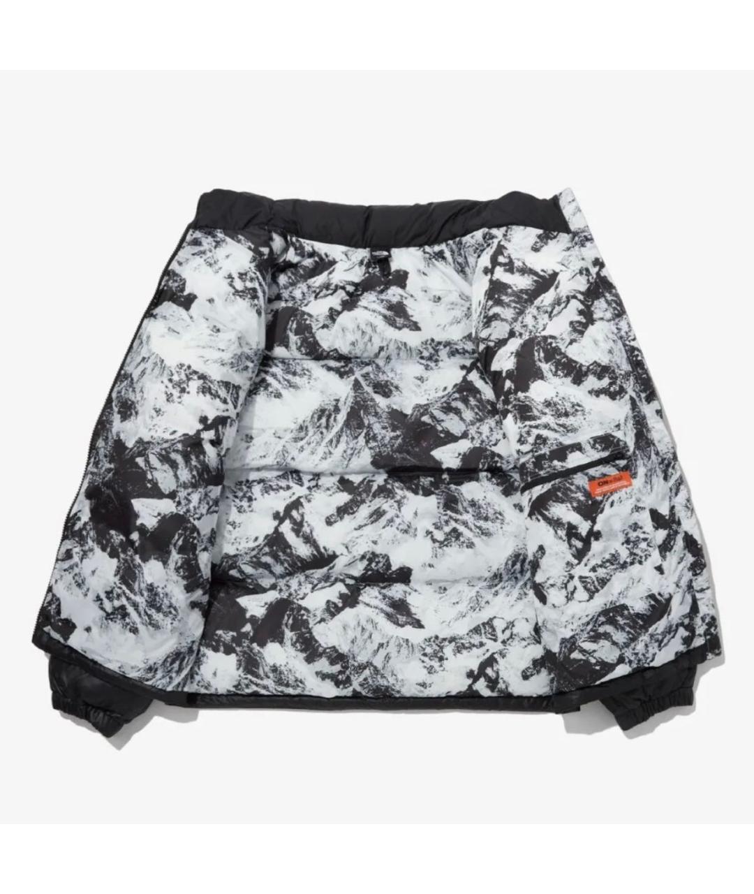 THE NORTH FACE Черная синтетическая куртка, фото 3