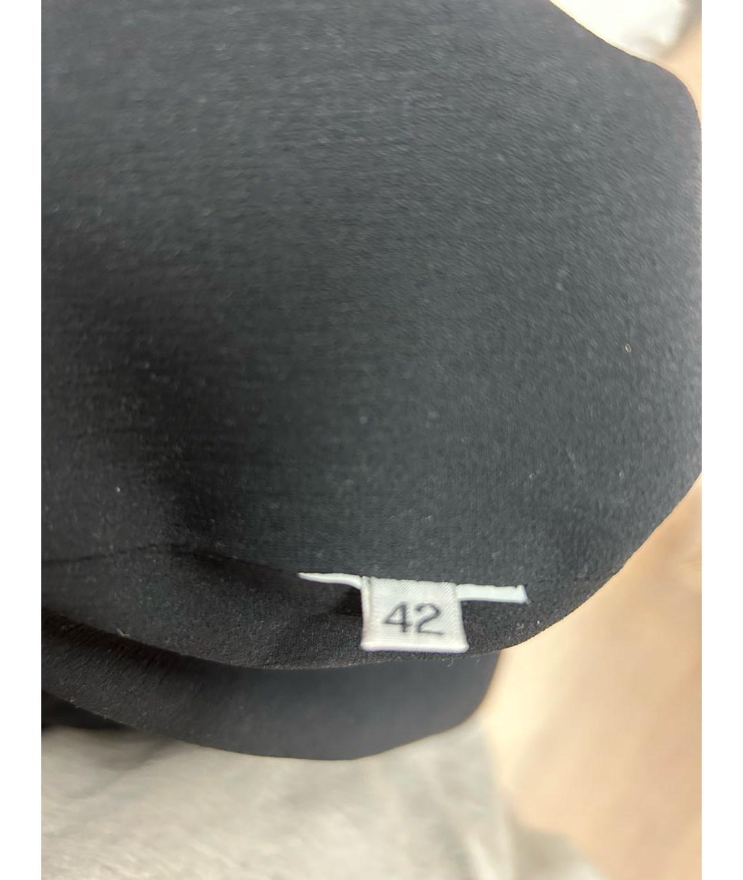 DOLCE&GABBANA Бордовая шерстяная юбка миди, фото 7