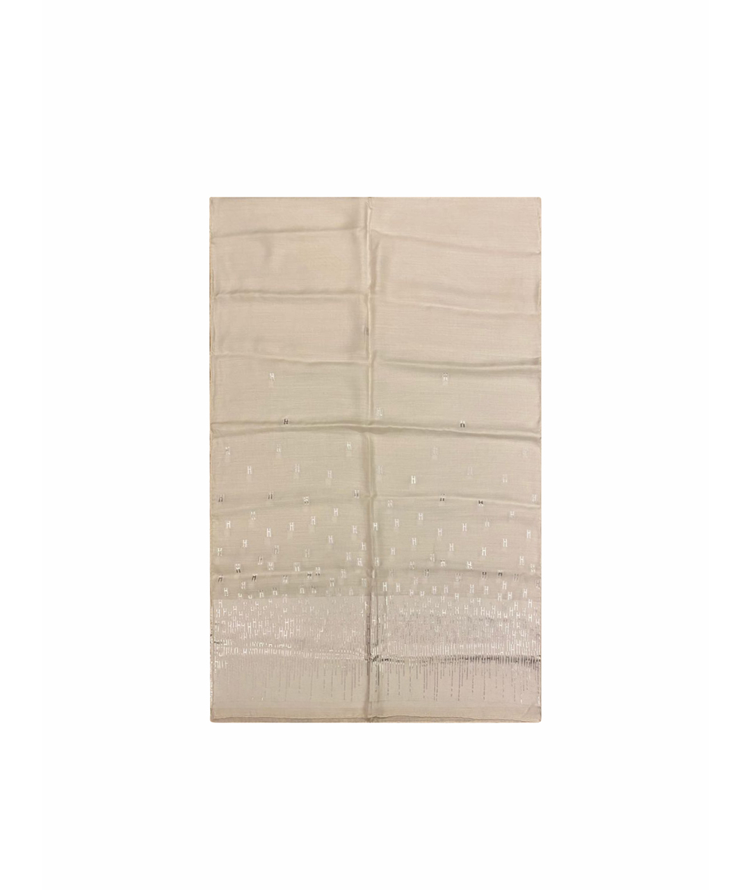 HERMES PRE-OWNED Белый кашемировый шарф, фото 1