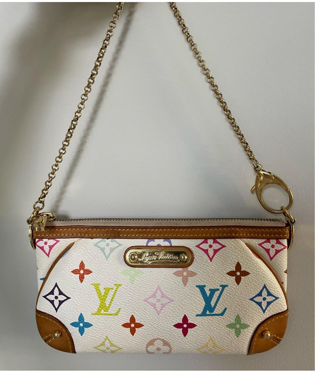 LOUIS VUITTON Мульти кожаная сумка с короткими ручками, фото 7