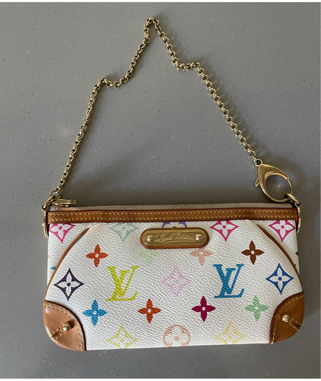 LOUIS VUITTON Мульти кожаная сумка с короткими ручками, фото 8