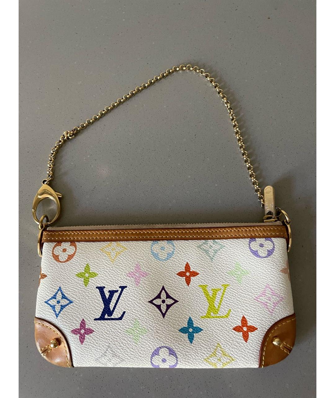 LOUIS VUITTON Мульти кожаная сумка с короткими ручками, фото 3