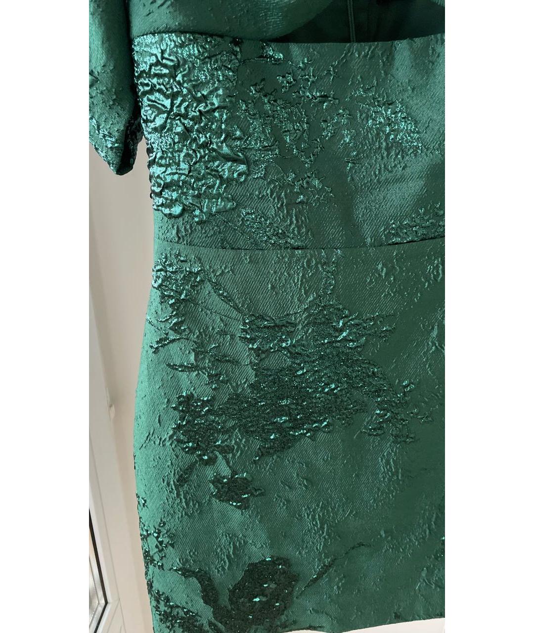 RASARIO Зеленые полиэстеровое коктейльное платье, фото 3