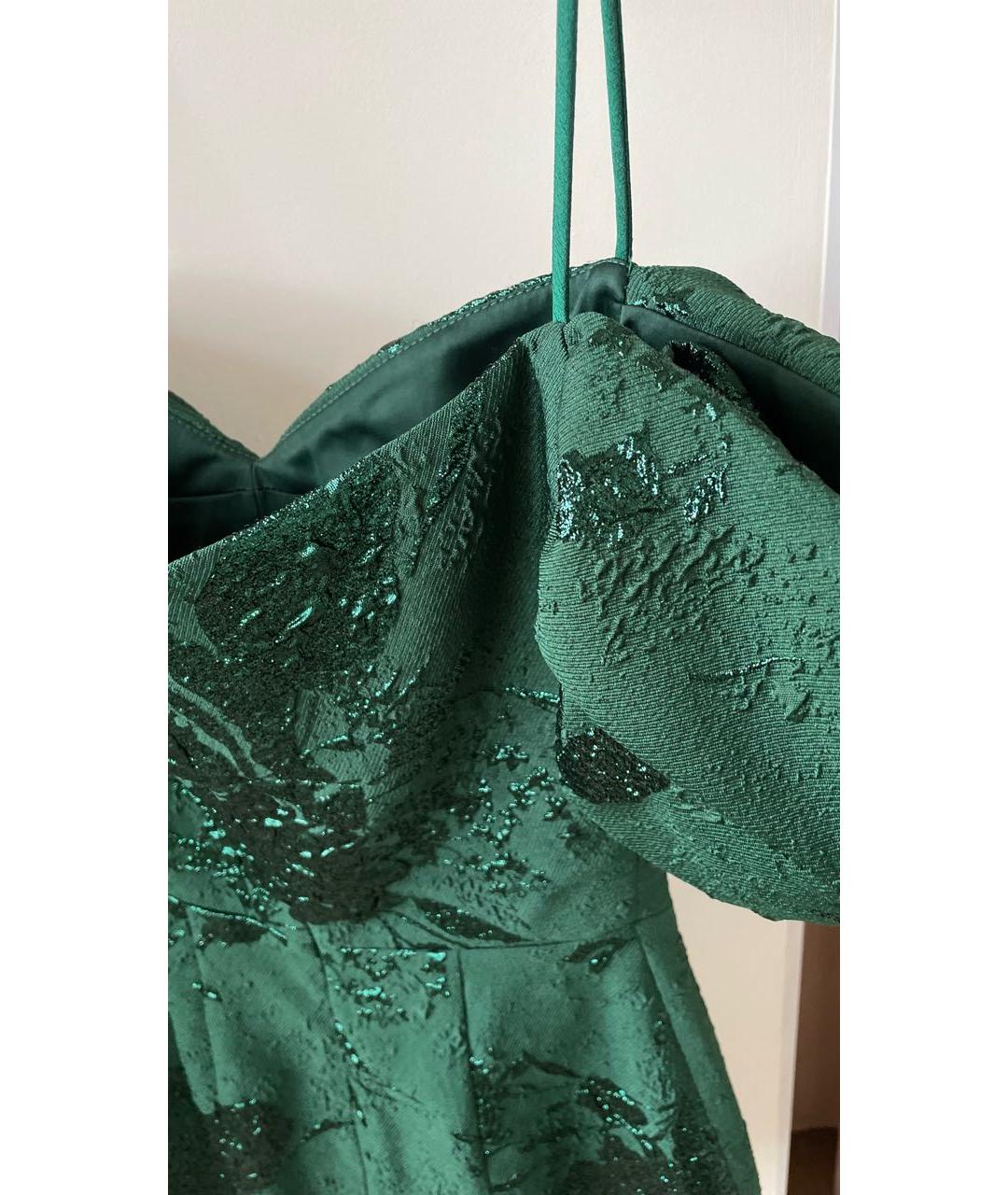 RASARIO Зеленые полиэстеровое коктейльное платье, фото 2