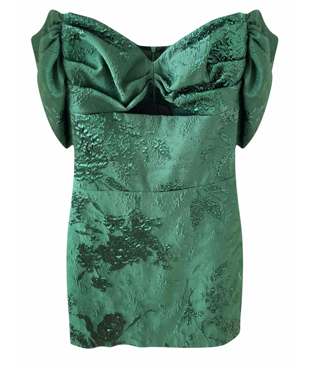 RASARIO Зеленые полиэстеровое коктейльное платье, фото 1