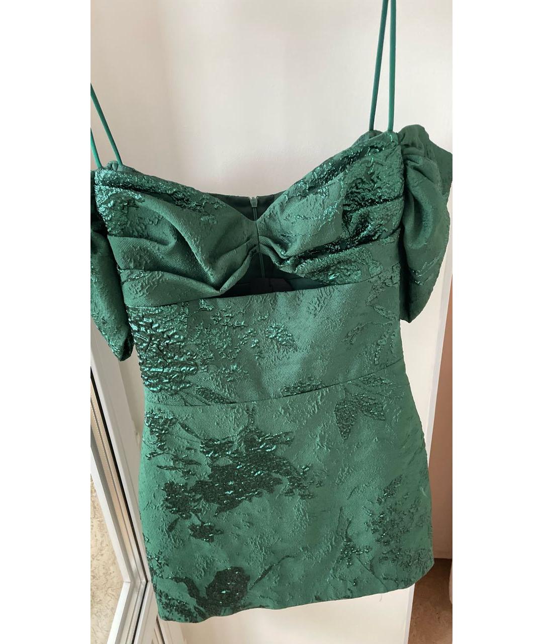 RASARIO Зеленые полиэстеровое коктейльное платье, фото 8