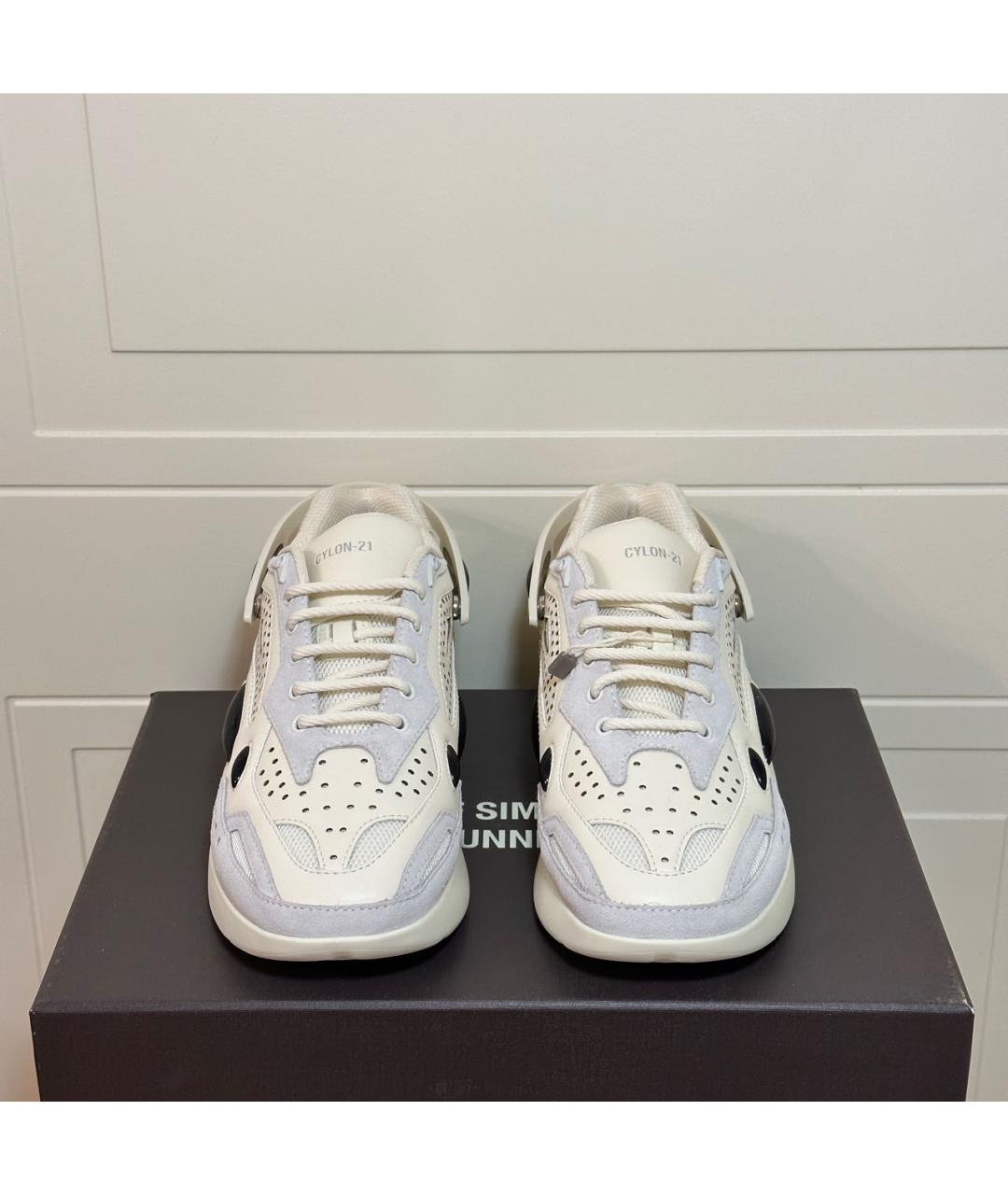 Raf simons white store sneakers