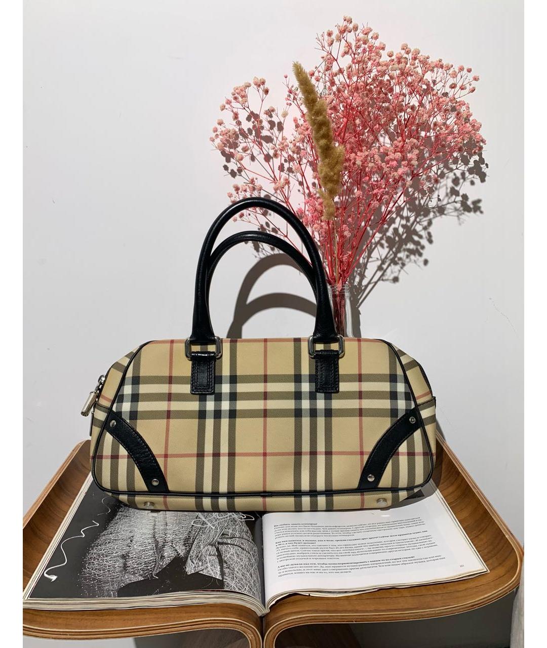 Burberry satchel bag best sale