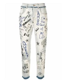 DOLCE&GABBANA Прямые джинсы