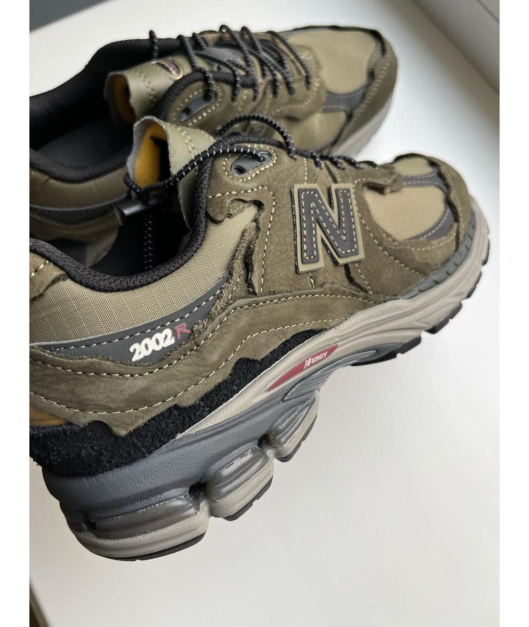 NEW BALANCE Хаки кроссовки, фото 4