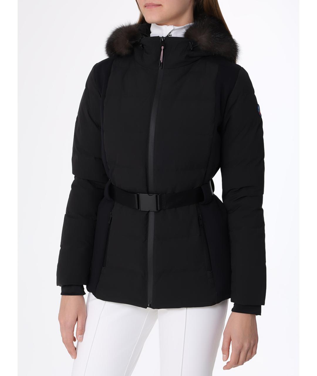 YVES SALOMON Черный пуховик, фото 4