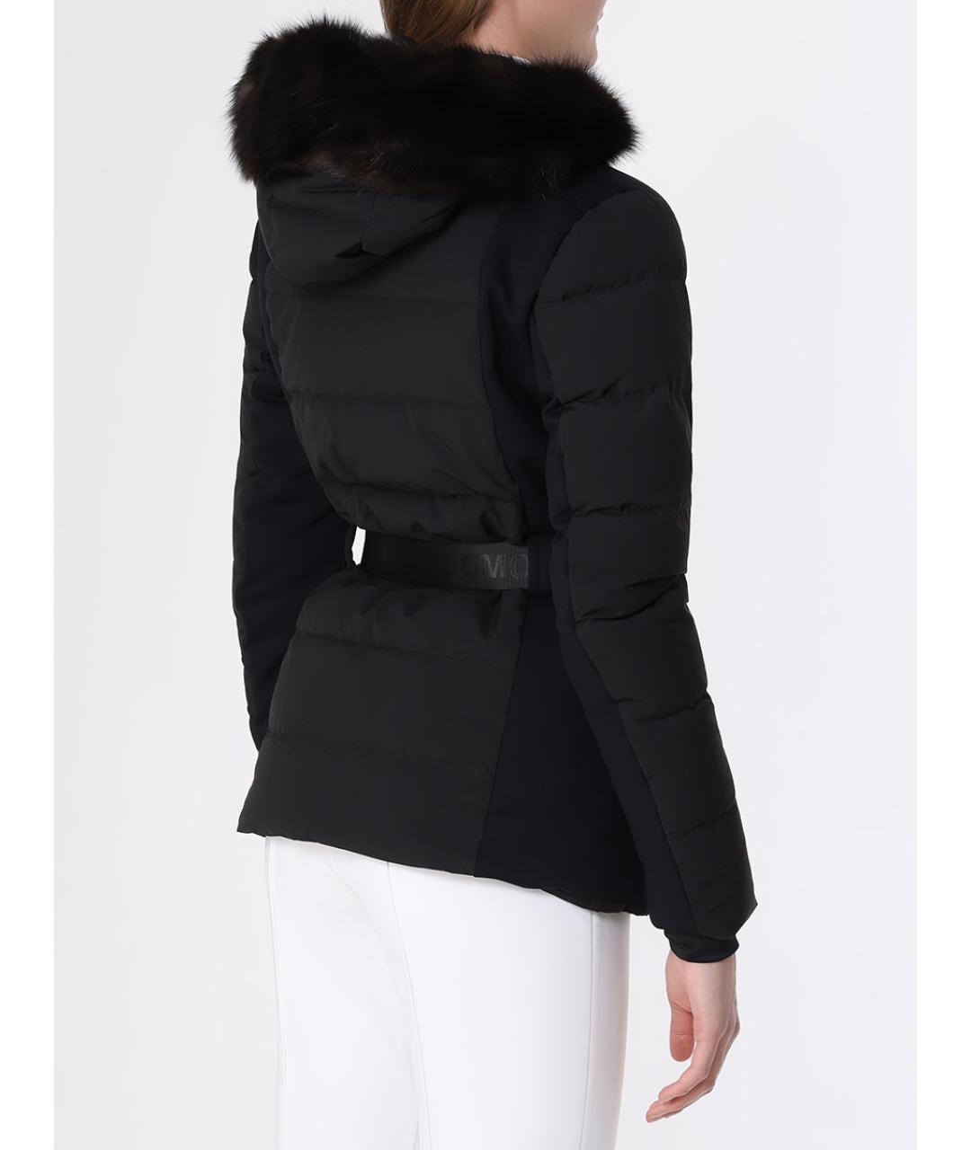 YVES SALOMON Черный пуховик, фото 3