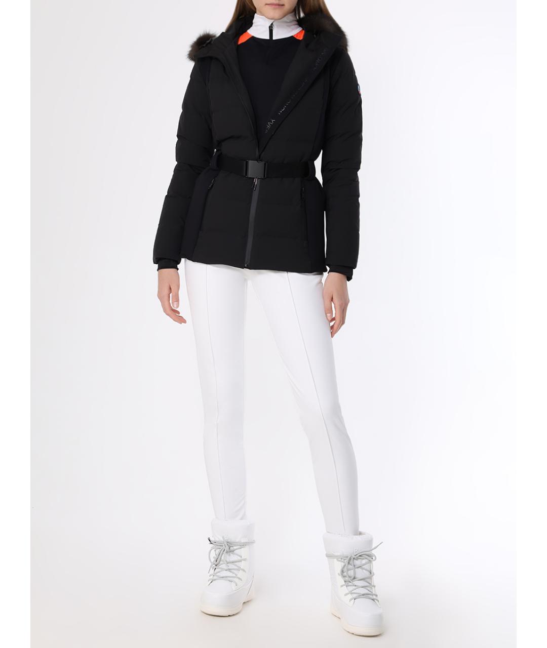 YVES SALOMON Черный пуховик, фото 2