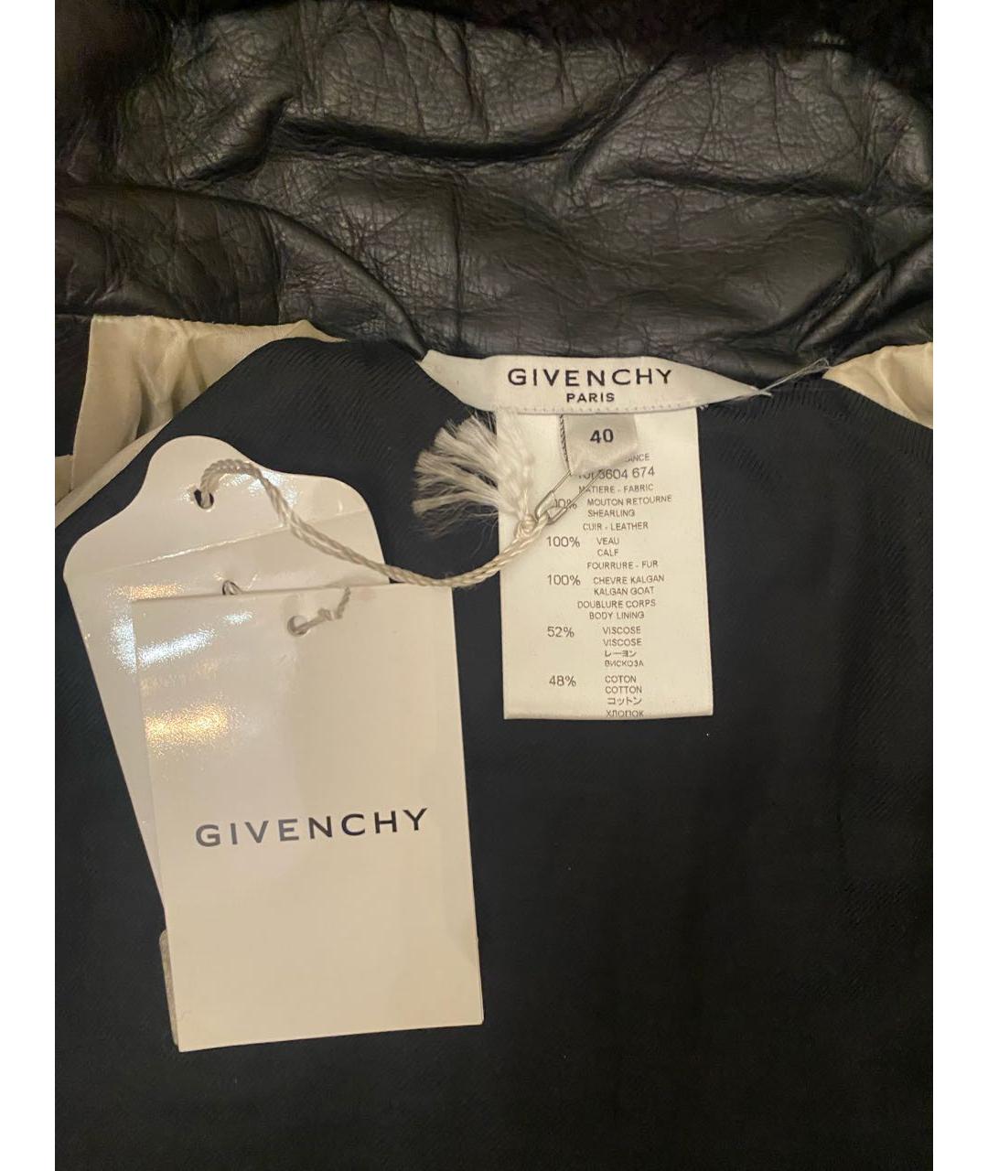 GIVENCHY Черная куртка, фото 6