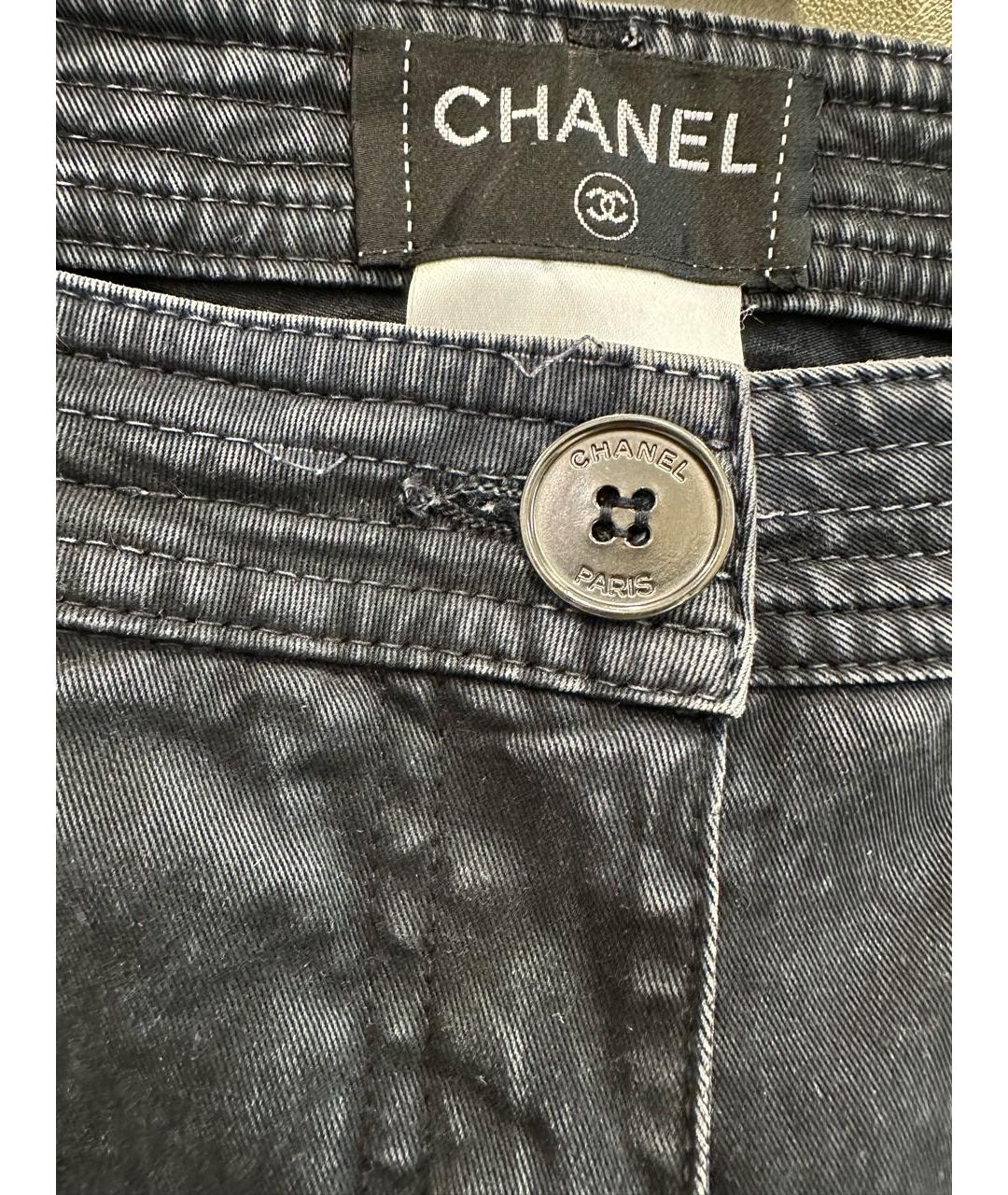 CHANEL Прямые джинсы, фото 2