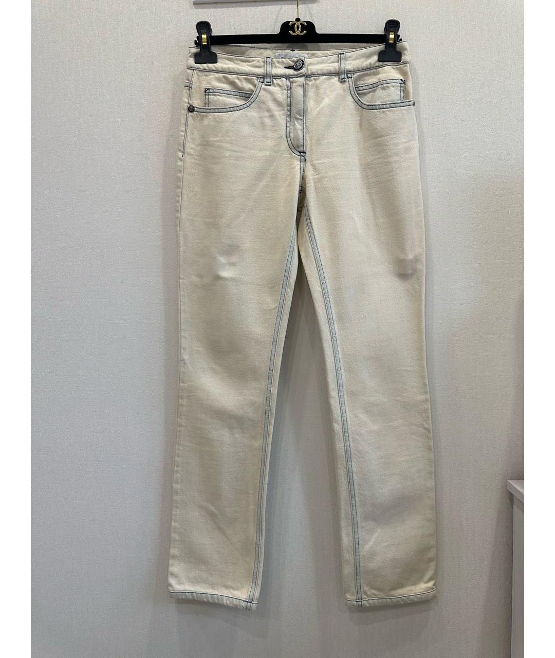 CHANEL PRE-OWNED Прямые джинсы, фото 4