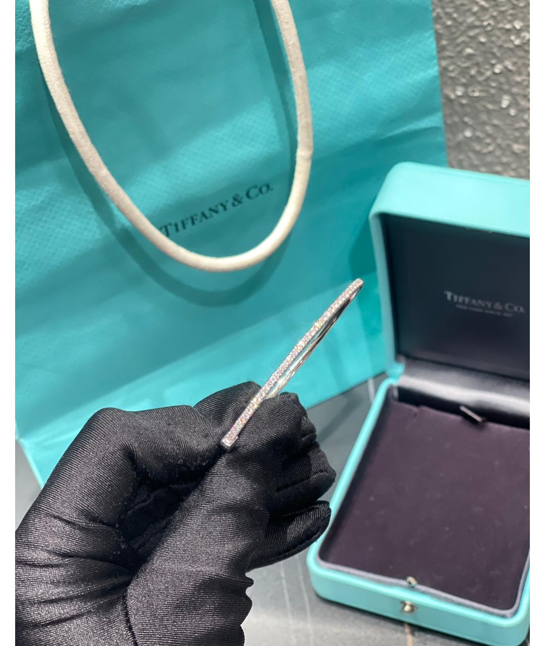 TIFFANY&CO Белый браслет из белого золота, фото 2