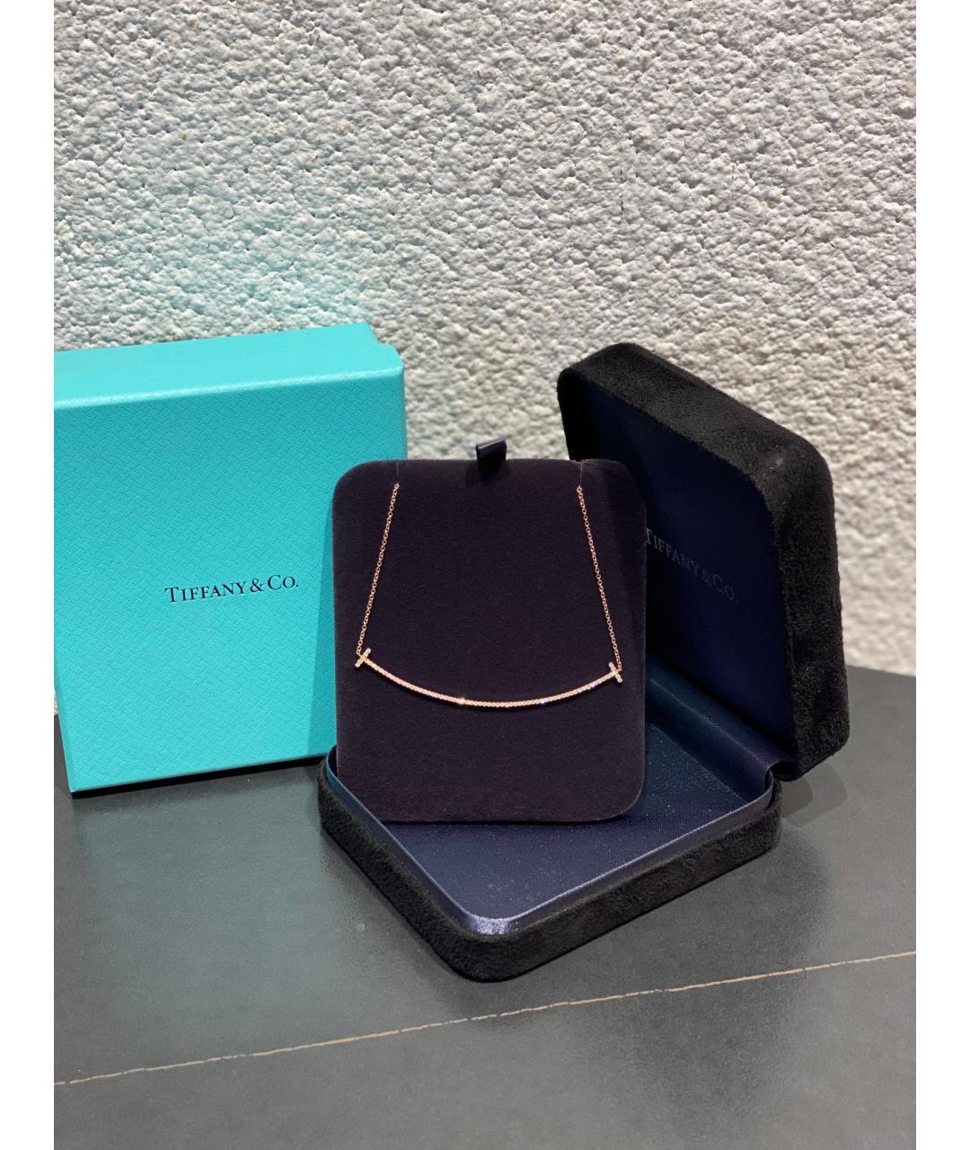 TIFFANY&CO Золотое колье из розового золота, фото 8