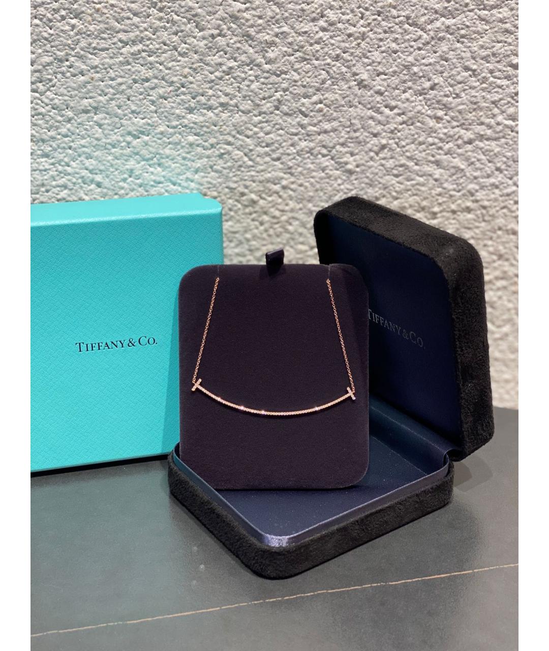 TIFFANY&CO Золотое колье из розового золота, фото 2