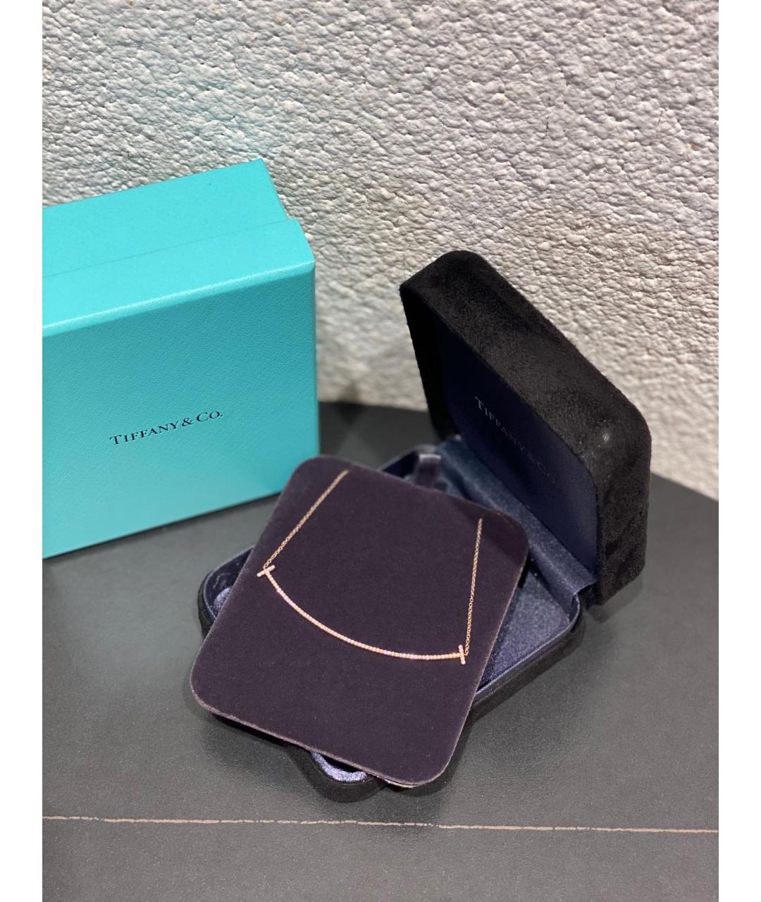 TIFFANY&CO Золотое колье из розового золота, фото 7