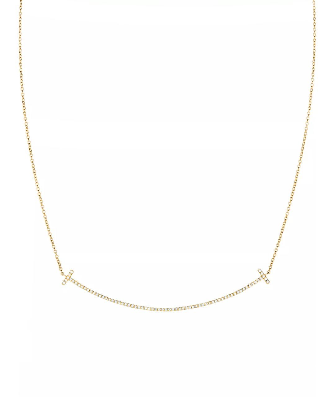 TIFFANY&CO Золотое колье из розового золота, фото 1