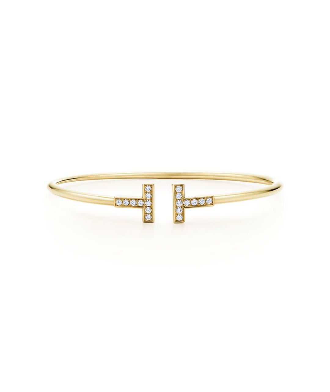 TIFFANY&CO Золотое колье из желтого золота, фото 8
