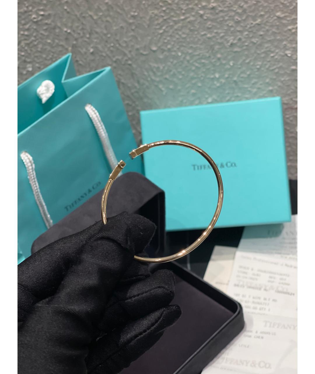 TIFFANY&CO Золотое колье из желтого золота, фото 6