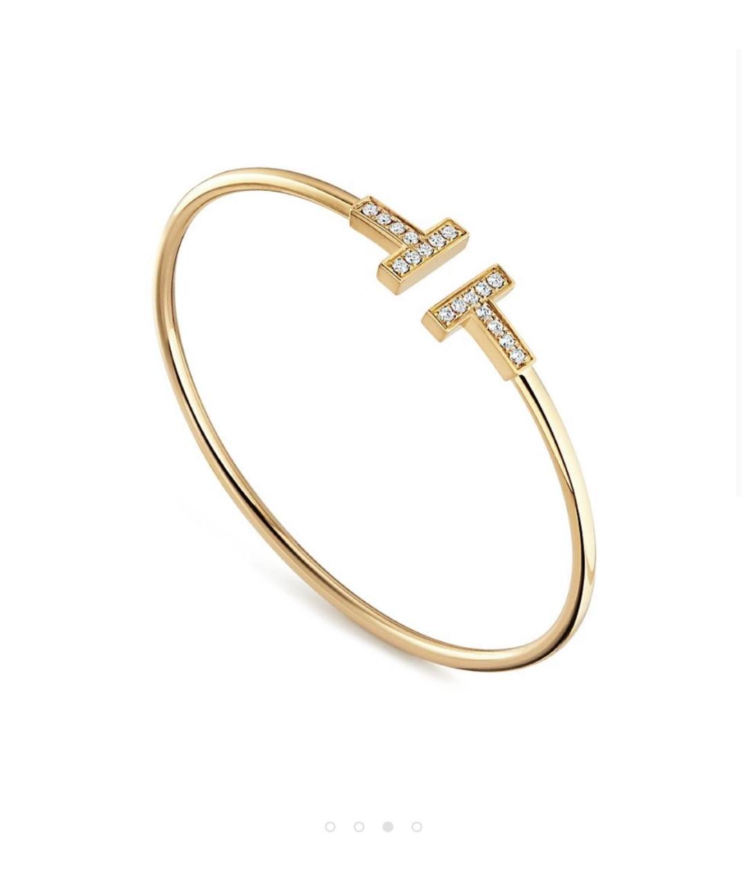 TIFFANY&CO Золотое колье из желтого золота, фото 2