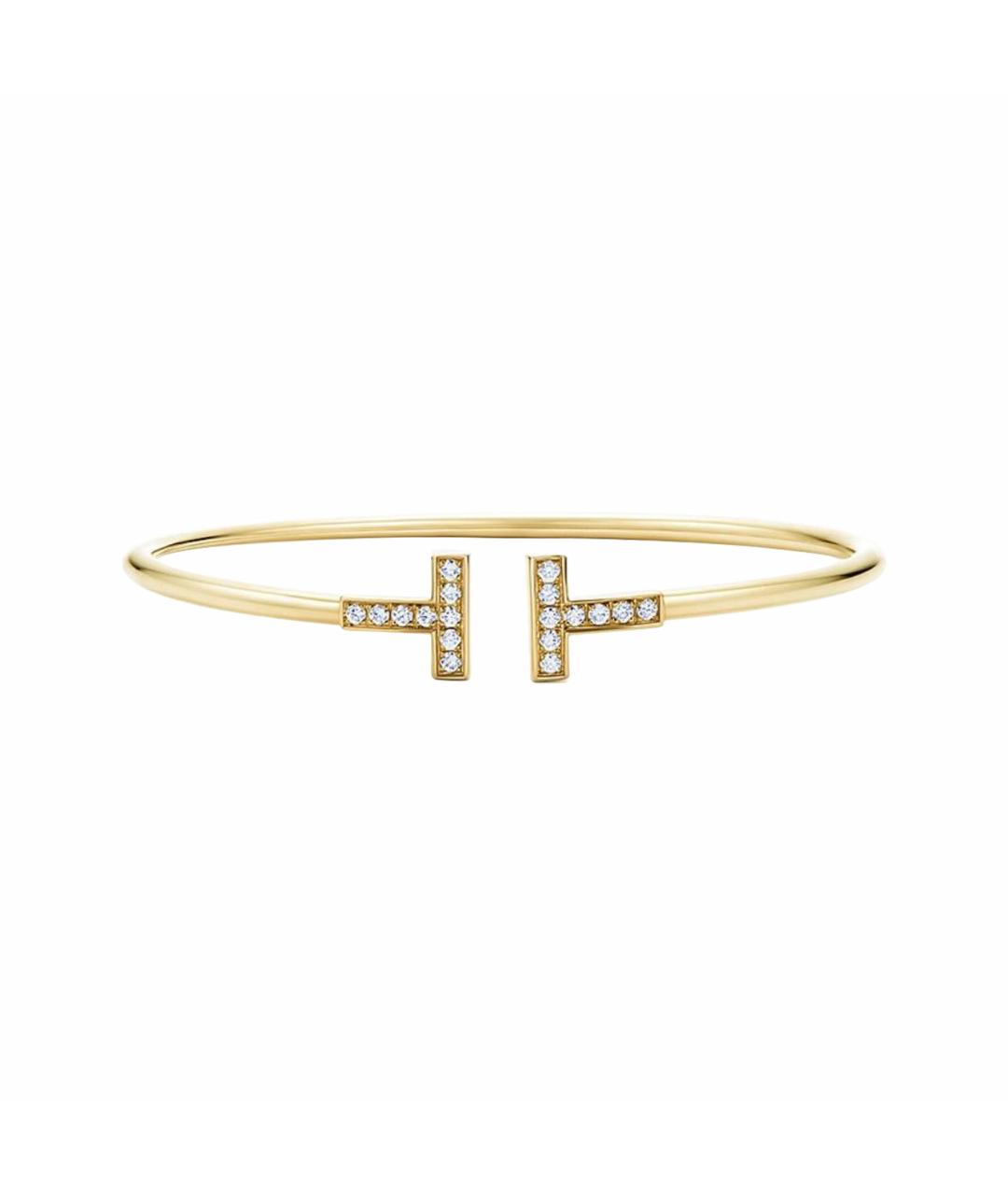 TIFFANY&CO Золотое колье из желтого золота, фото 1