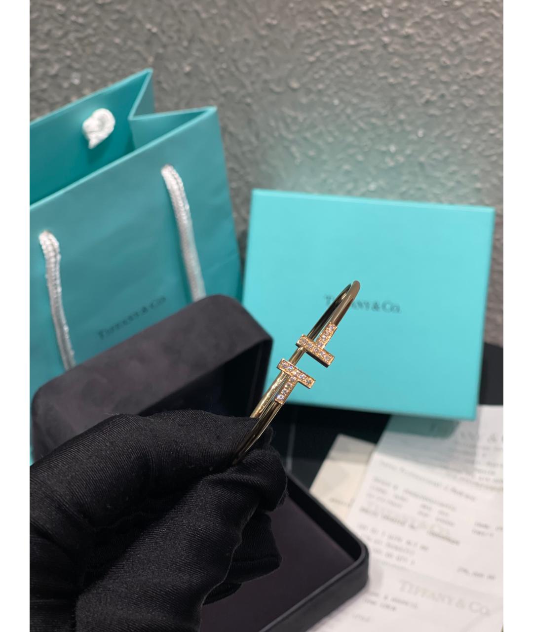 TIFFANY&CO Золотое колье из желтого золота, фото 4