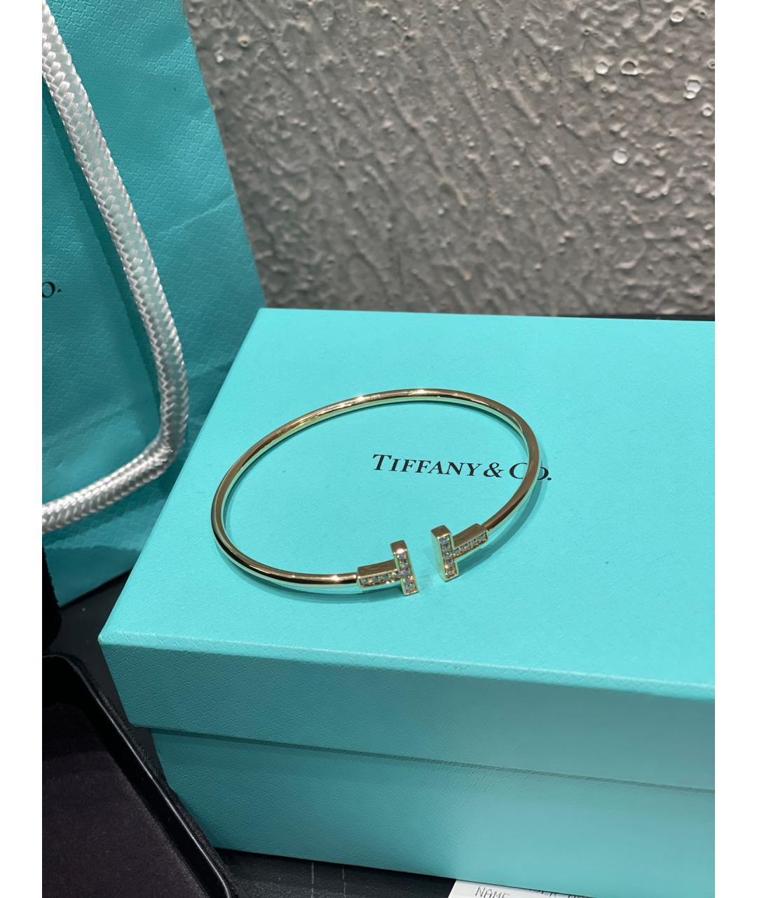 TIFFANY&CO Золотое колье из желтого золота, фото 5