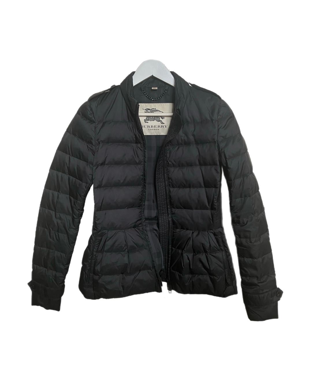 BURBERRY Черный пуховик, фото 5