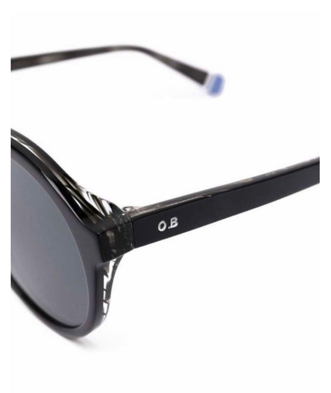 ORLEBAR BROWN Черные солнцезащитные очки, фото 3
