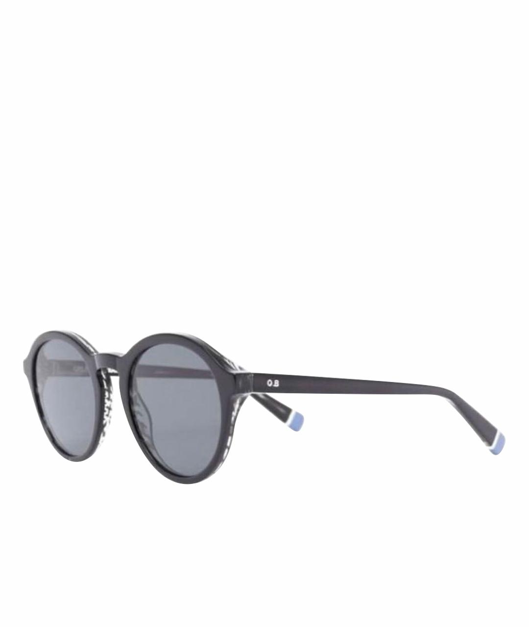 ORLEBAR BROWN Черные солнцезащитные очки, фото 1