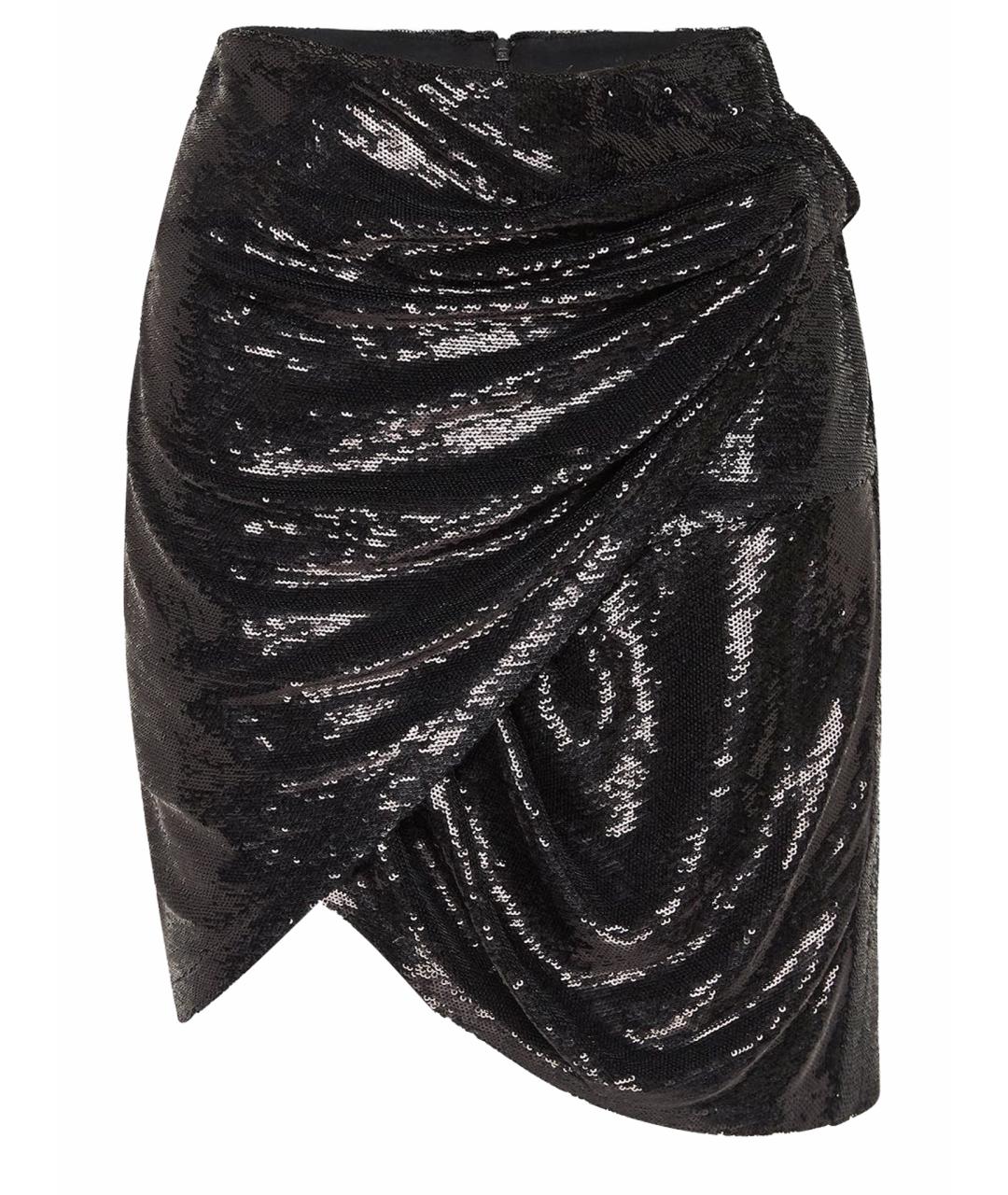 IRO Черная юбка мини, фото 1