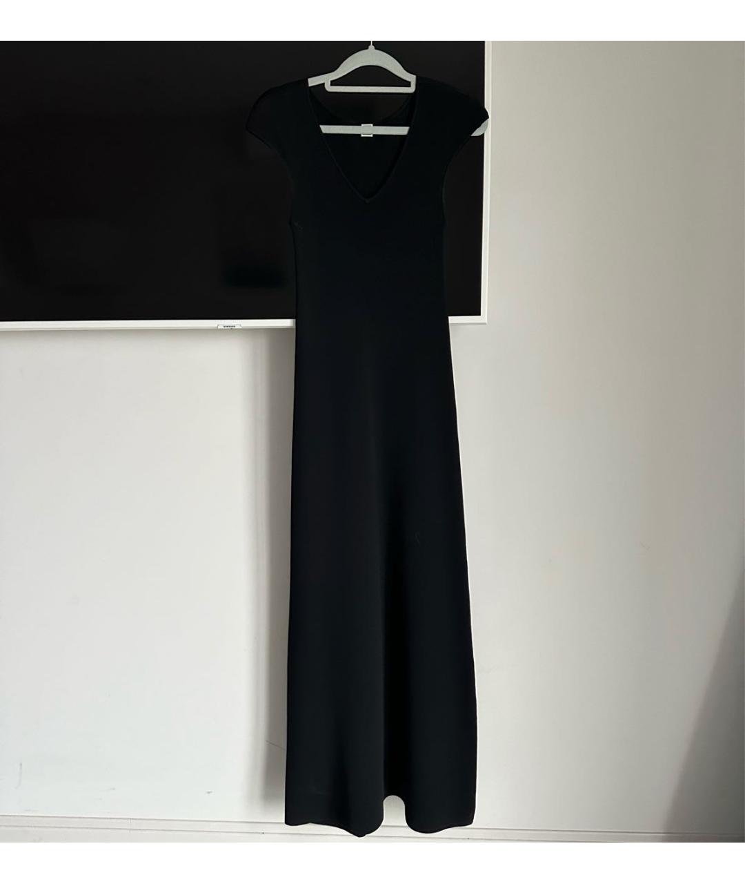 TOTEME Черное повседневное платье, фото 6