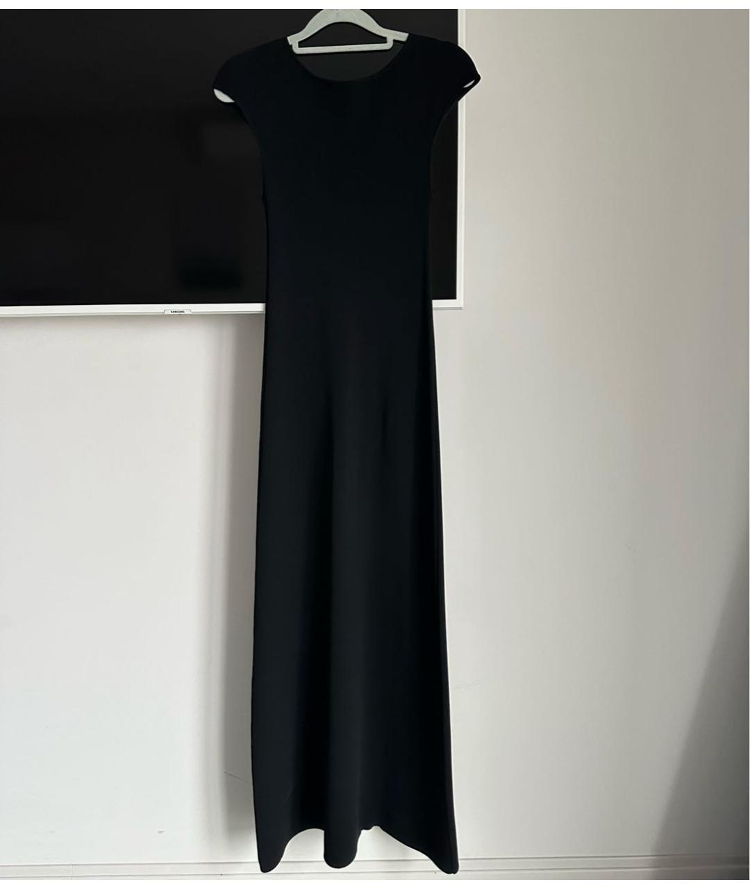 TOTEME Черное повседневное платье, фото 2