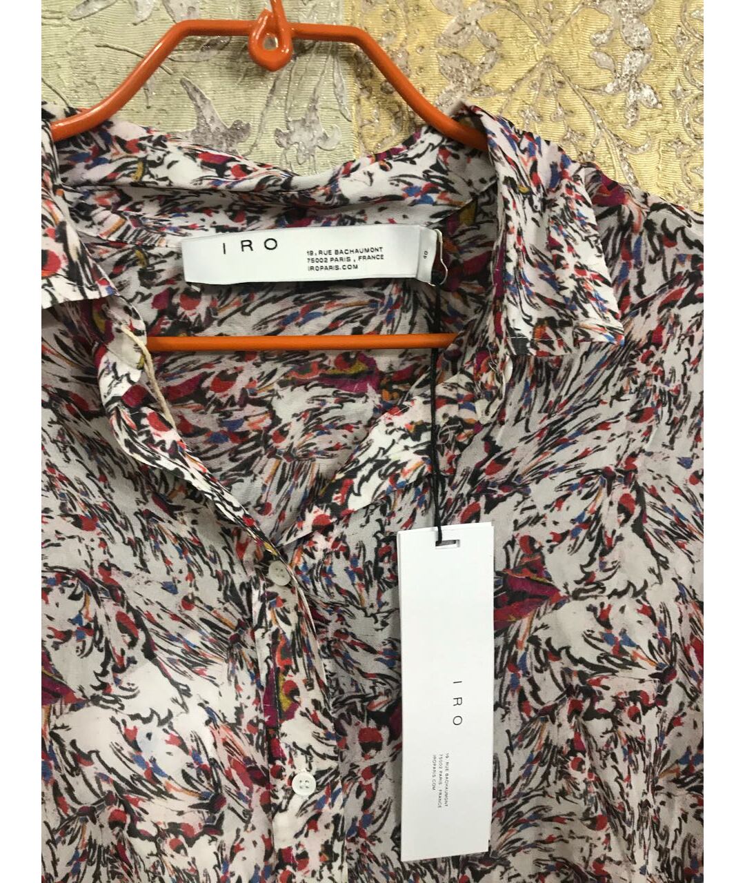 IRO Мульти вискозная рубашка, фото 3