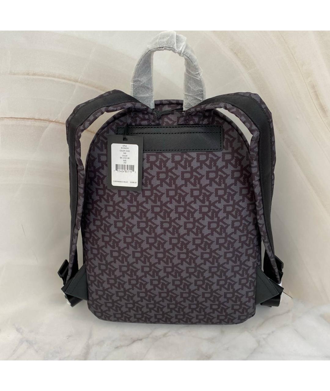 DKNY Фиолетовый рюкзак, фото 3