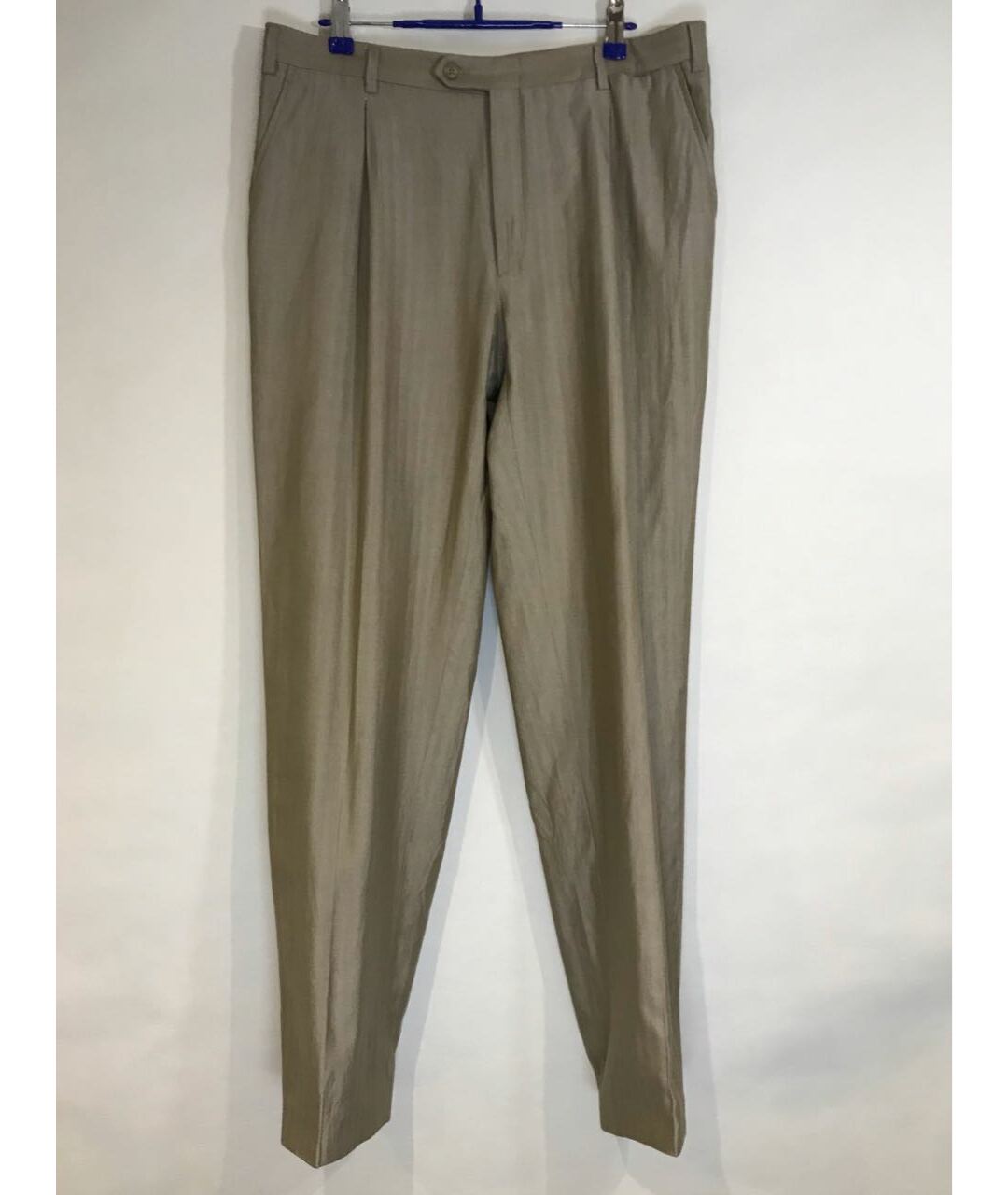 BRIONI Шелковые классические брюки, фото 9