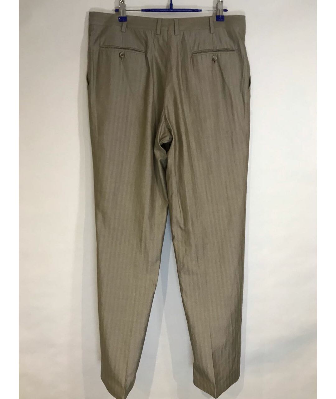 BRIONI Шелковые классические брюки, фото 2