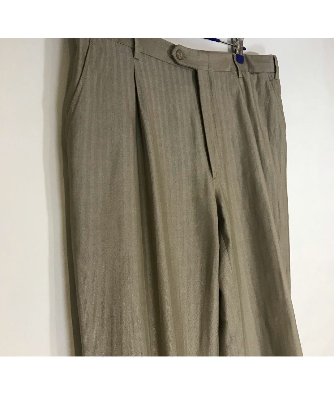 BRIONI Шелковые классические брюки, фото 3