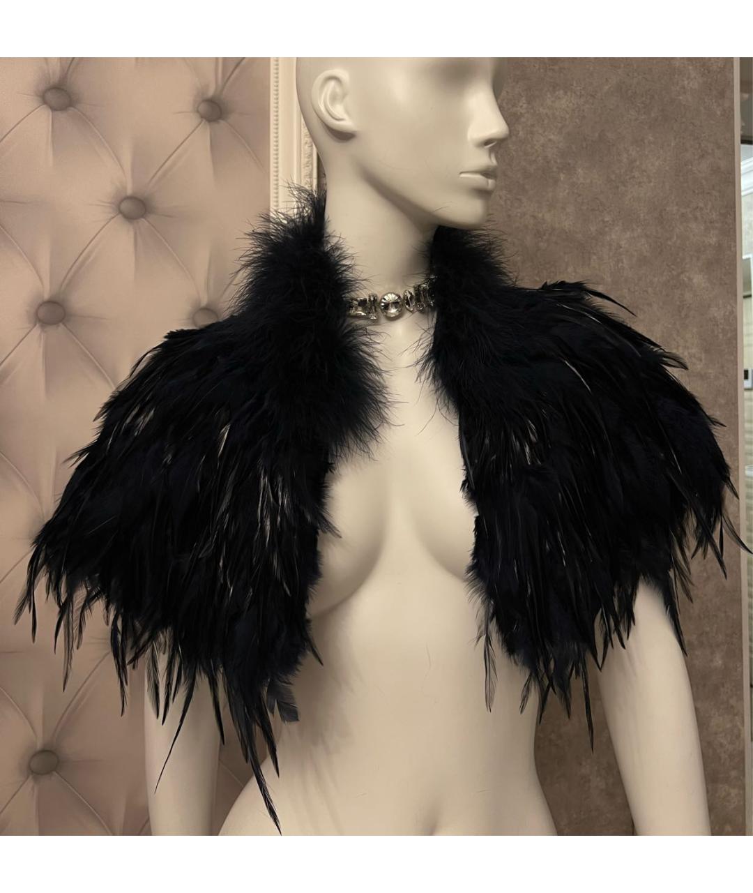 Jenny packham hot sale feather shrug