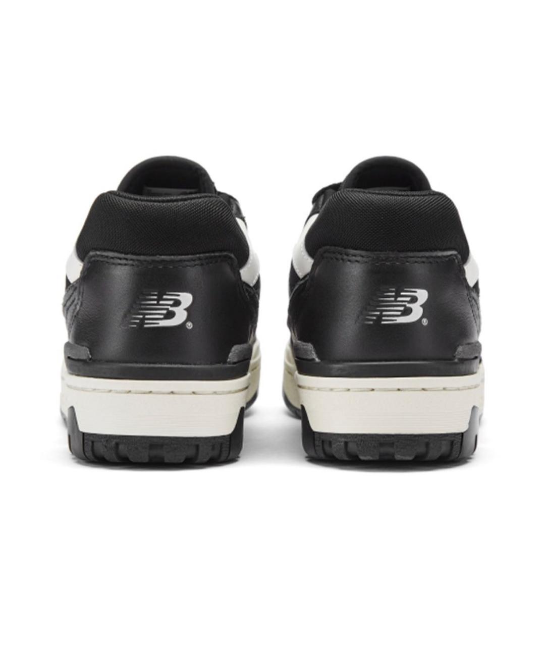 NEW BALANCE Черные кожаные кроссовки, фото 4