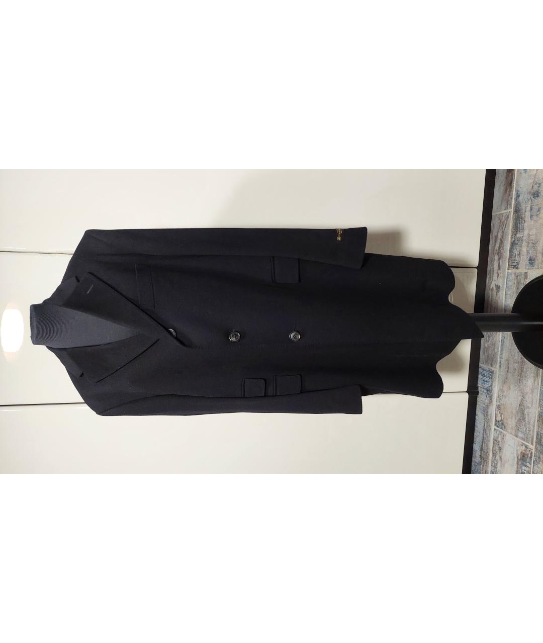 CORNELIANI Черное шерстяное пальто, фото 7
