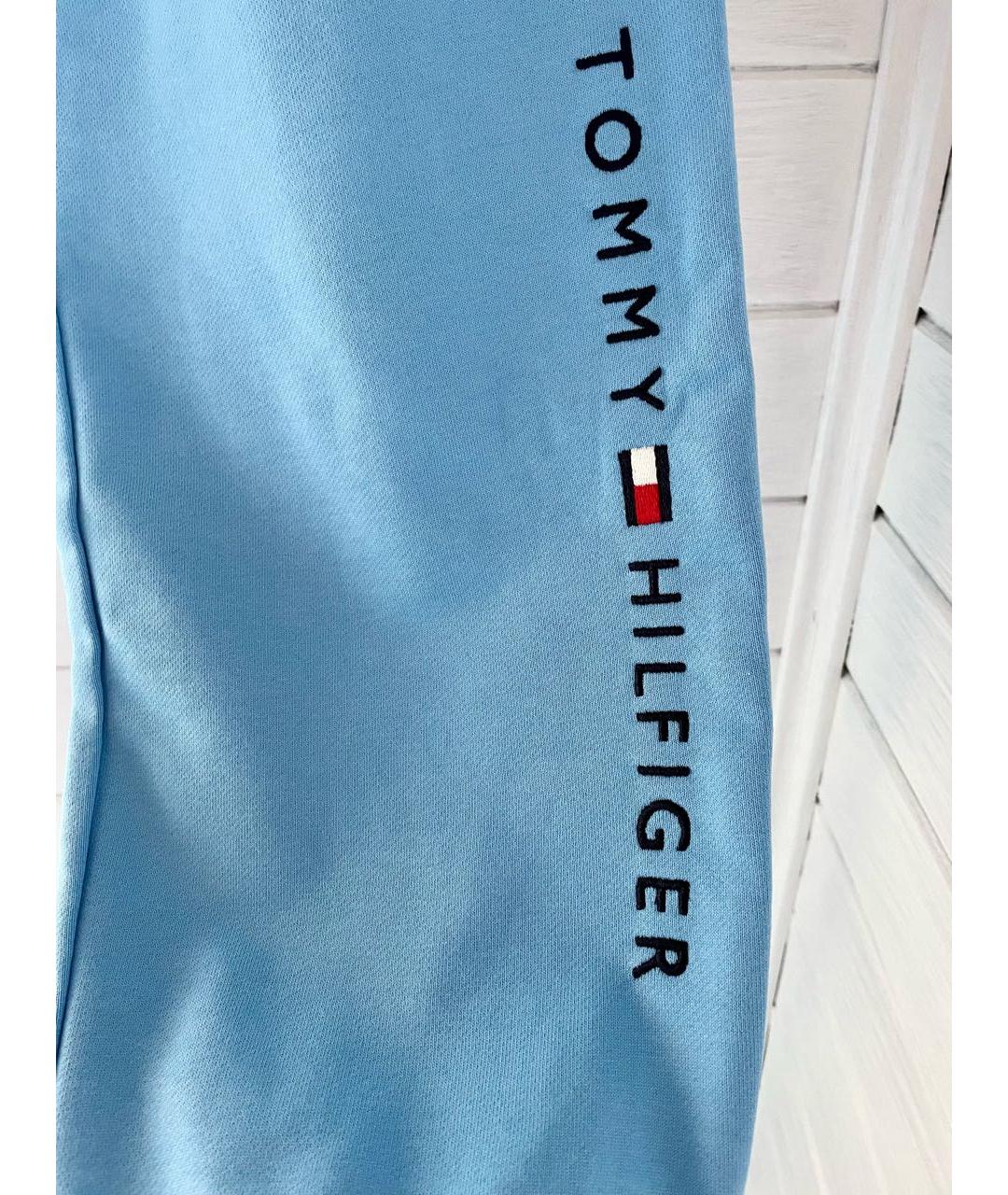 TOMMY HILFIGER Голубой хлопковый спортивные костюмы, фото 9