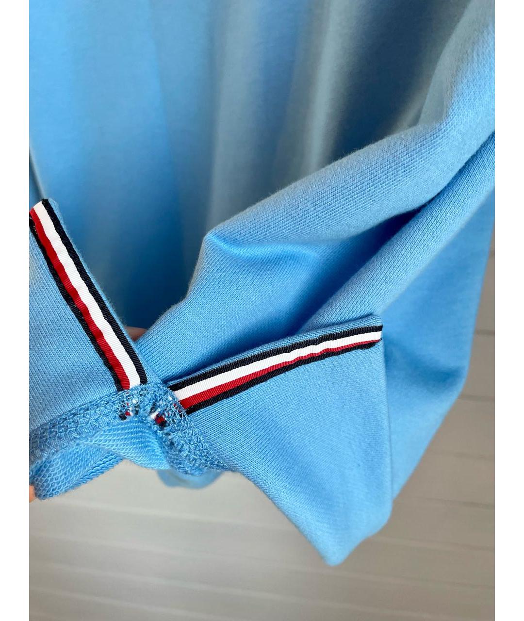 TOMMY HILFIGER Голубой хлопковый спортивные костюмы, фото 6