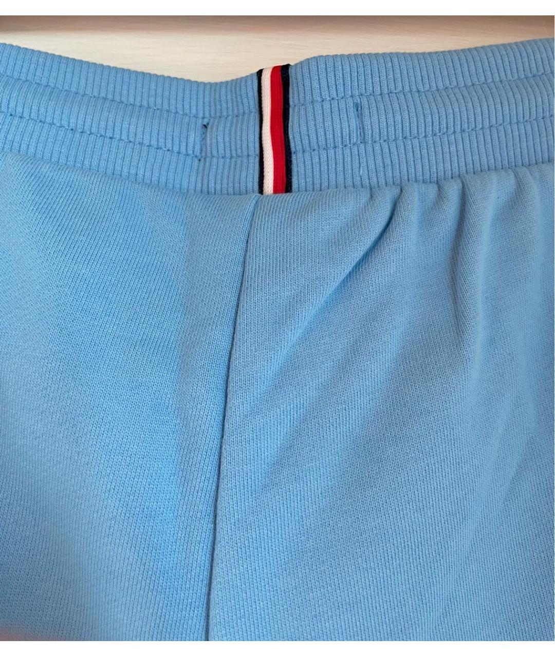 TOMMY HILFIGER Голубой хлопковый спортивные костюмы, фото 8