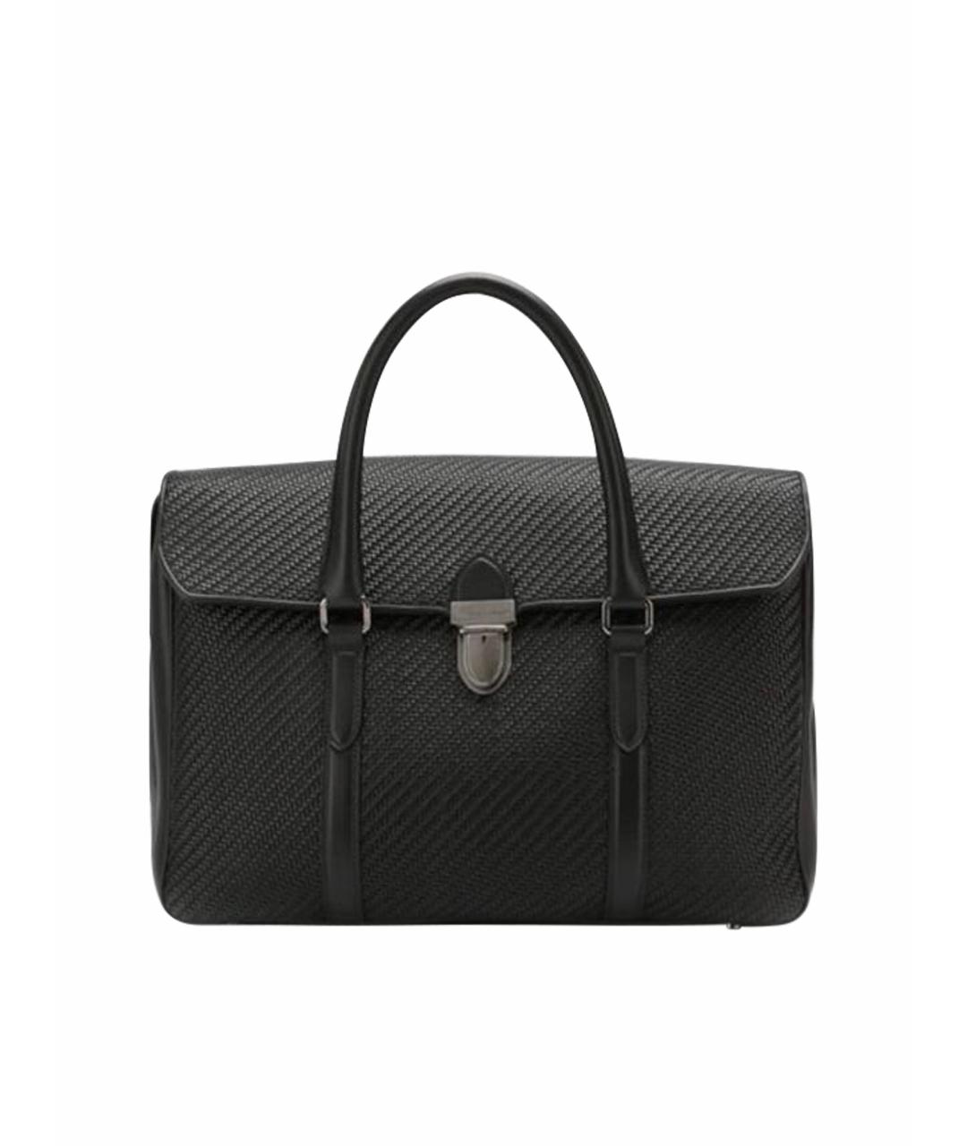 Ermenegildo store zegna briefcase