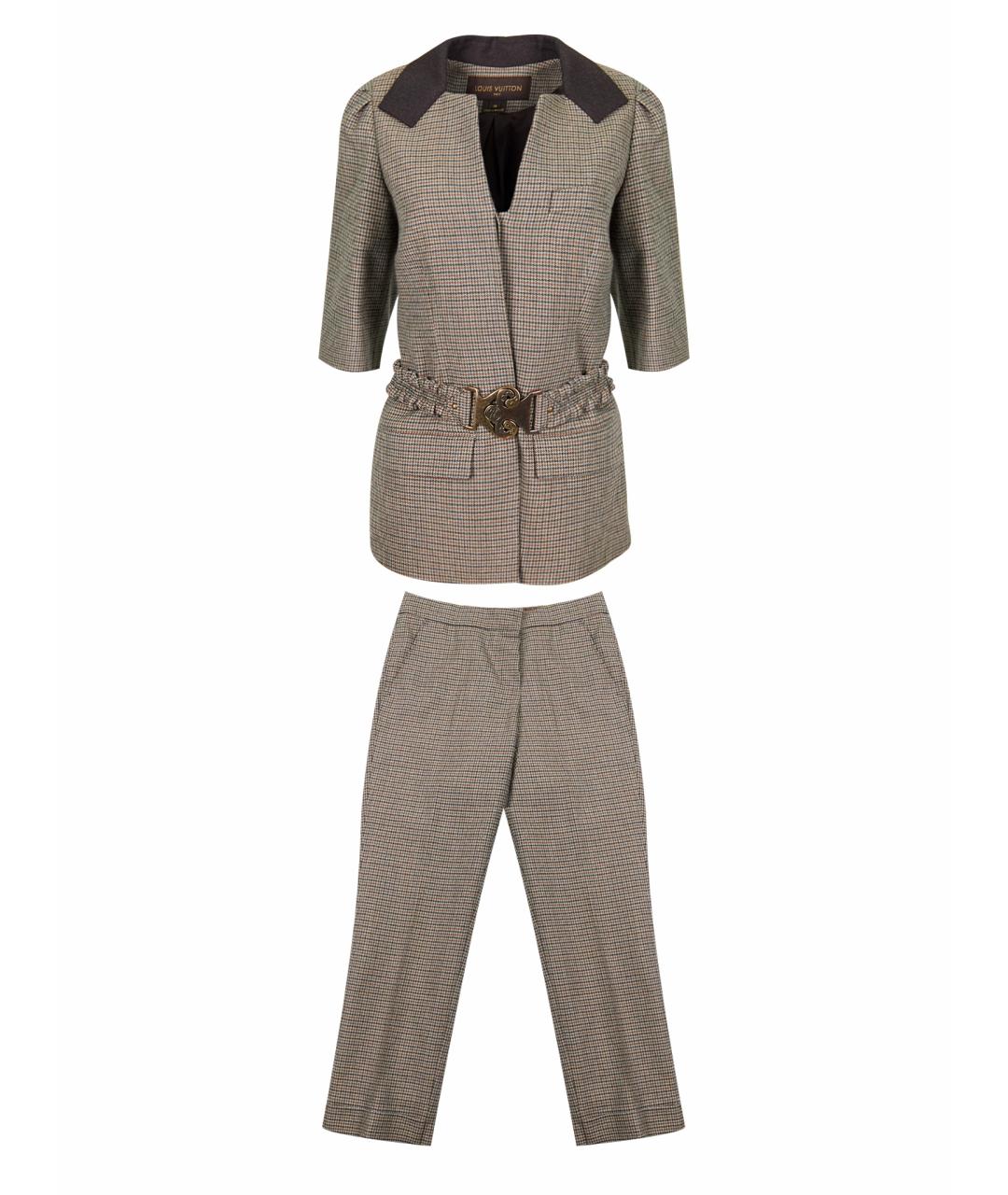 LOUIS VUITTON PRE-OWNED Шерстяной костюм с брюками, фото 1